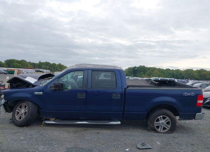 Photo 14 of 2008 Ford F-150 60TH ANNIVERSARY/FX4/KING RANCH/LARIAT/XLT (VIN 1FTPW14V78FB66937)