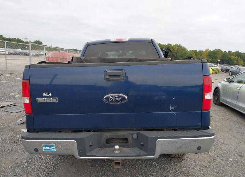 Photo 16 of 2008 Ford F-150 60TH ANNIVERSARY/FX4/KING RANCH/LARIAT/XLT (VIN 1FTPW14V78FB66937)