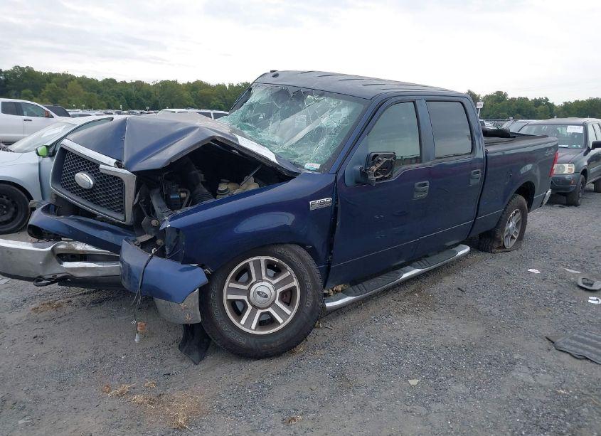 Photo 2 of 2008 Ford F-150 60TH ANNIVERSARY/FX4/KING RANCH/LARIAT/XLT (VIN 1FTPW14V78FB66937)