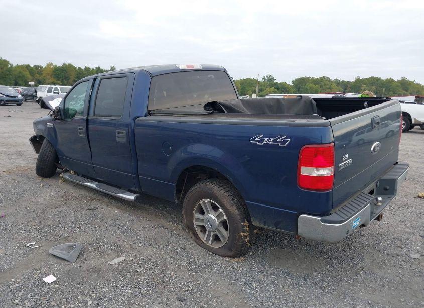 Photo 3 of 2008 Ford F-150 60TH ANNIVERSARY/FX4/KING RANCH/LARIAT/XLT (VIN 1FTPW14V78FB66937)