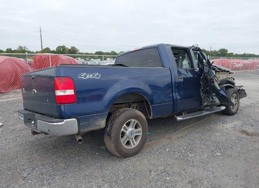 Photo 4 of 2008 Ford F-150 60TH ANNIVERSARY/FX4/KING RANCH/LARIAT/XLT (VIN 1FTPW14V78FB66937)