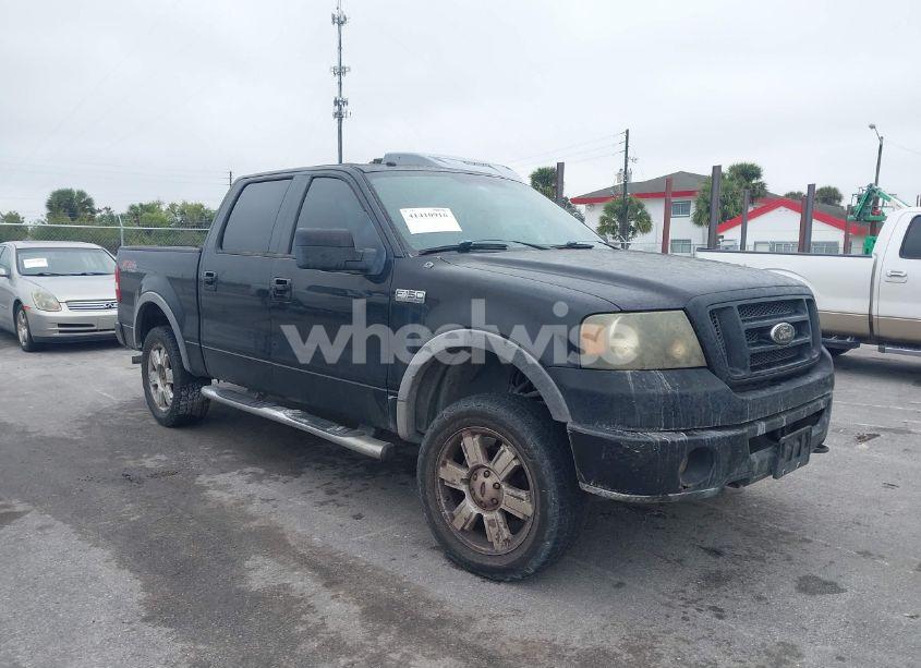 2008 Ford F-150 60TH ANNIVERSARY/FX4/KING RANCH/LARIAT/XLT (VIN 1FTPW14V78FB78148) main photo
