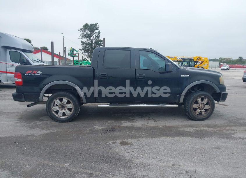 Photo 13 of 2008 Ford F-150 60TH ANNIVERSARY/FX4/KING RANCH/LARIAT/XLT (VIN 1FTPW14V78FB78148)