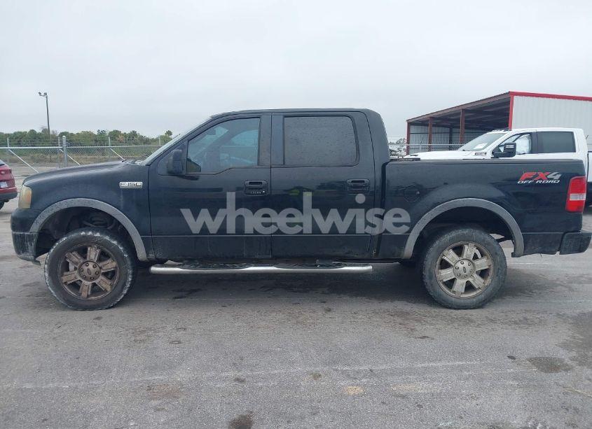 Photo 14 of 2008 Ford F-150 60TH ANNIVERSARY/FX4/KING RANCH/LARIAT/XLT (VIN 1FTPW14V78FB78148)