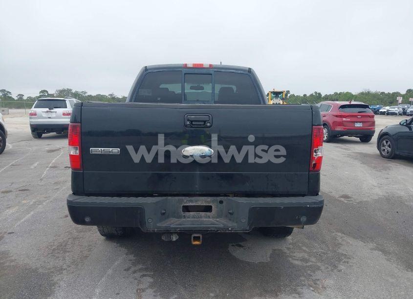 Photo 16 of 2008 Ford F-150 60TH ANNIVERSARY/FX4/KING RANCH/LARIAT/XLT (VIN 1FTPW14V78FB78148)