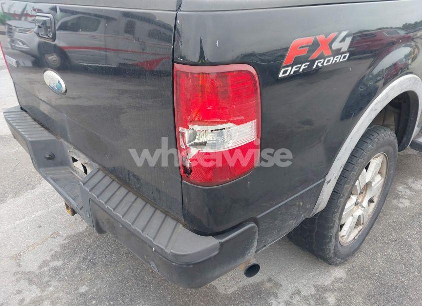 Photo 17 of 2008 Ford F-150 60TH ANNIVERSARY/FX4/KING RANCH/LARIAT/XLT (VIN 1FTPW14V78FB78148)