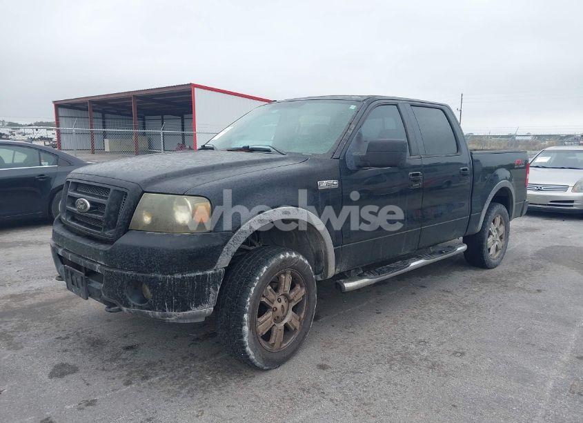 Photo 2 of 2008 Ford F-150 60TH ANNIVERSARY/FX4/KING RANCH/LARIAT/XLT (VIN 1FTPW14V78FB78148)