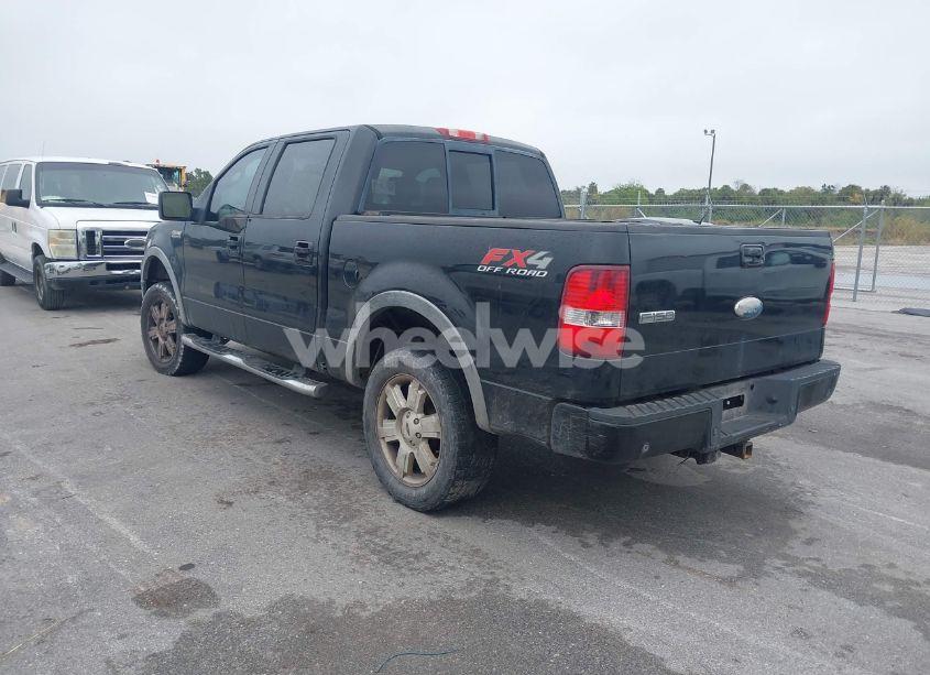 Photo 3 of 2008 Ford F-150 60TH ANNIVERSARY/FX4/KING RANCH/LARIAT/XLT (VIN 1FTPW14V78FB78148)