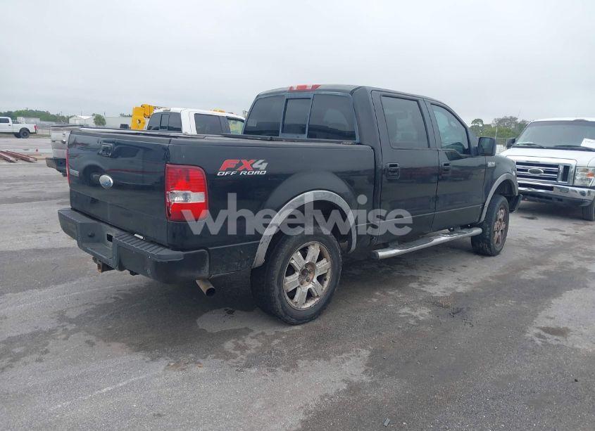 Photo 4 of 2008 Ford F-150 60TH ANNIVERSARY/FX4/KING RANCH/LARIAT/XLT (VIN 1FTPW14V78FB78148)