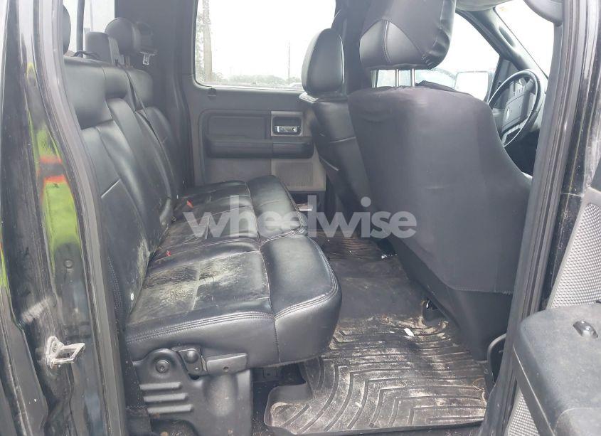 Photo 8 of 2008 Ford F-150 60TH ANNIVERSARY/FX4/KING RANCH/LARIAT/XLT (VIN 1FTPW14V78FB78148)