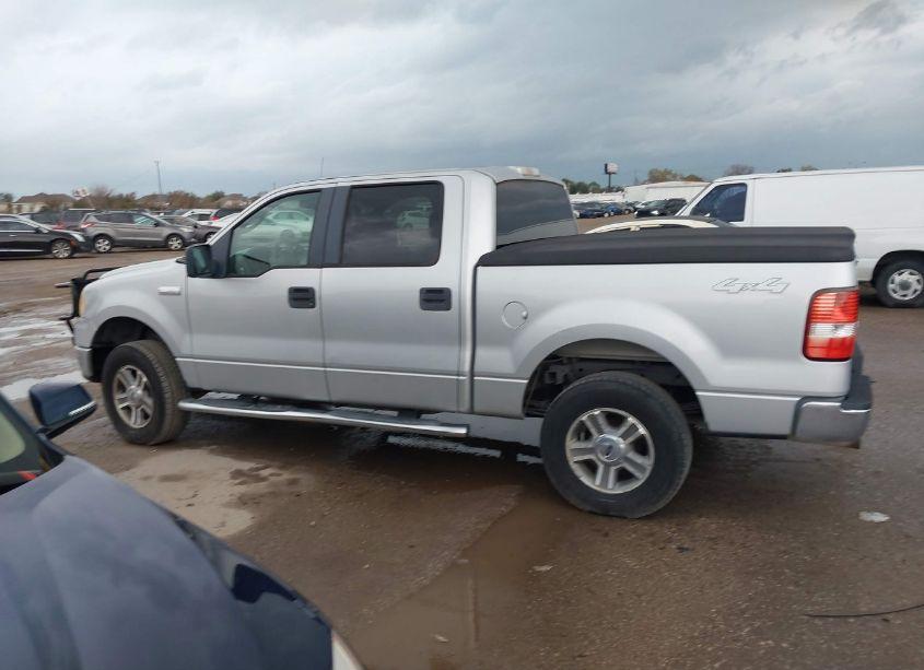 Photo 14 of 2008 Ford F-150 60TH ANNIVERSARY/FX4/KING RANCH/LARIAT/XLT (VIN 1FTPW14V78FC09396)