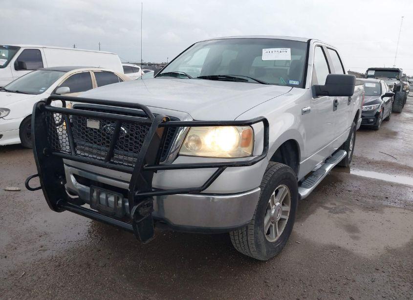 Photo 2 of 2008 Ford F-150 60TH ANNIVERSARY/FX4/KING RANCH/LARIAT/XLT (VIN 1FTPW14V78FC09396)