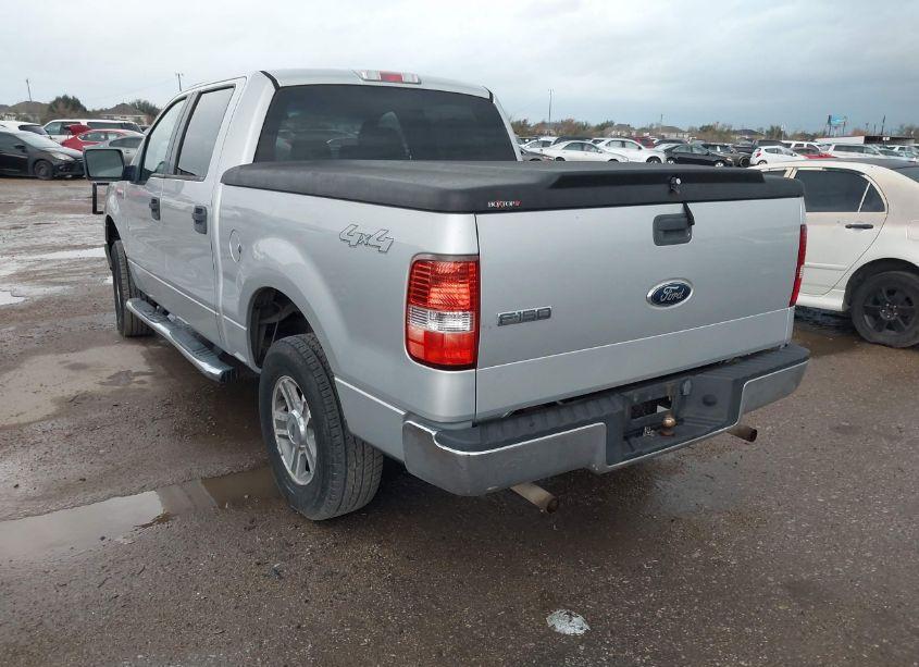 Photo 3 of 2008 Ford F-150 60TH ANNIVERSARY/FX4/KING RANCH/LARIAT/XLT (VIN 1FTPW14V78FC09396)