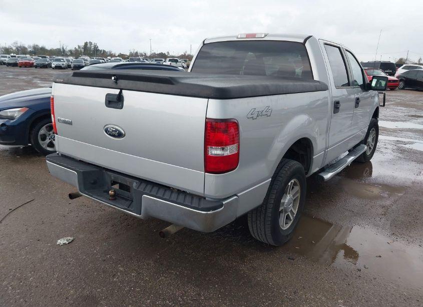 Photo 4 of 2008 Ford F-150 60TH ANNIVERSARY/FX4/KING RANCH/LARIAT/XLT (VIN 1FTPW14V78FC09396)