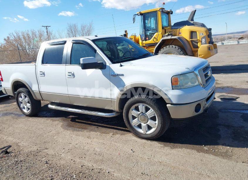 2008 Ford F-150 60TH ANNIVERSARY/FX4/KING RANCH/LARIAT/XLT (VIN 1FTPW14V78KB43715) main photo