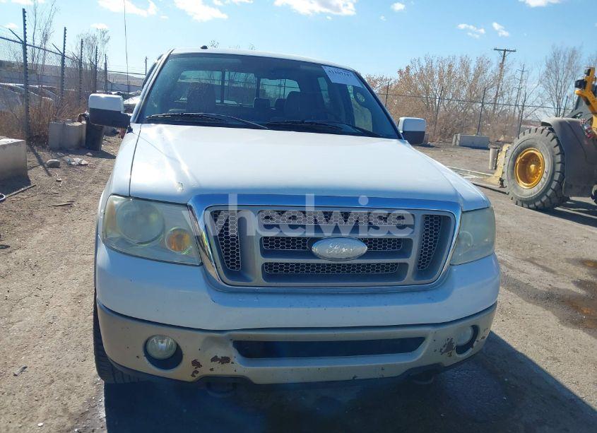 Photo 12 of 2008 Ford F-150 60TH ANNIVERSARY/FX4/KING RANCH/LARIAT/XLT (VIN 1FTPW14V78KB43715)