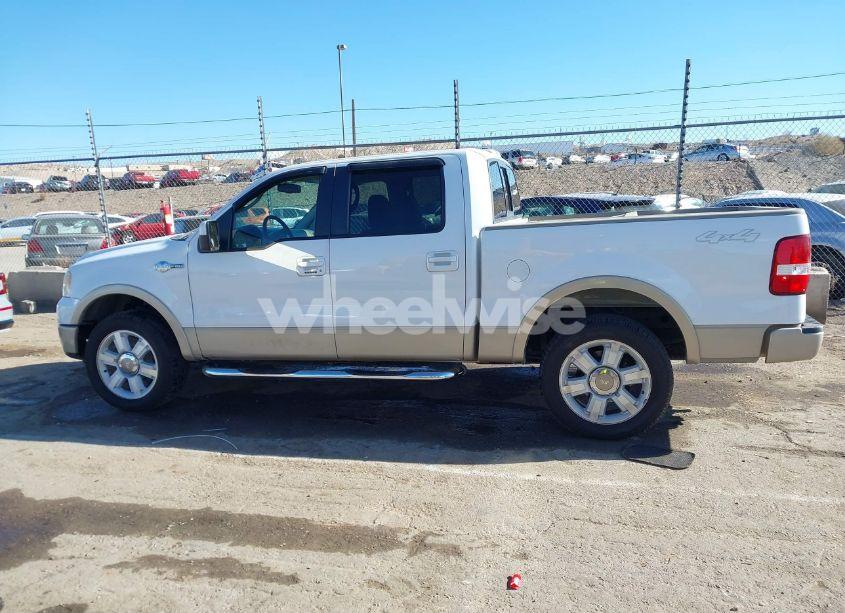 Photo 14 of 2008 Ford F-150 60TH ANNIVERSARY/FX4/KING RANCH/LARIAT/XLT (VIN 1FTPW14V78KB43715)