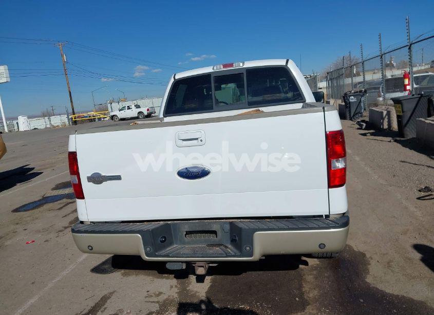 Photo 16 of 2008 Ford F-150 60TH ANNIVERSARY/FX4/KING RANCH/LARIAT/XLT (VIN 1FTPW14V78KB43715)