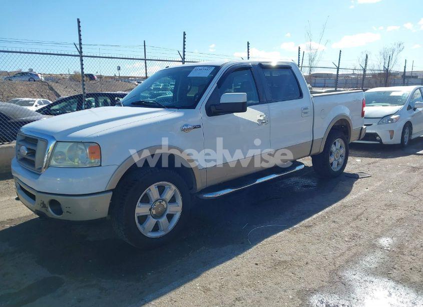 Photo 2 of 2008 Ford F-150 60TH ANNIVERSARY/FX4/KING RANCH/LARIAT/XLT (VIN 1FTPW14V78KB43715)