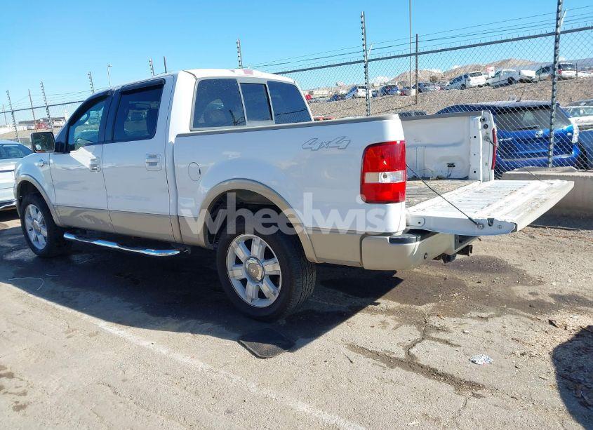 Photo 3 of 2008 Ford F-150 60TH ANNIVERSARY/FX4/KING RANCH/LARIAT/XLT (VIN 1FTPW14V78KB43715)