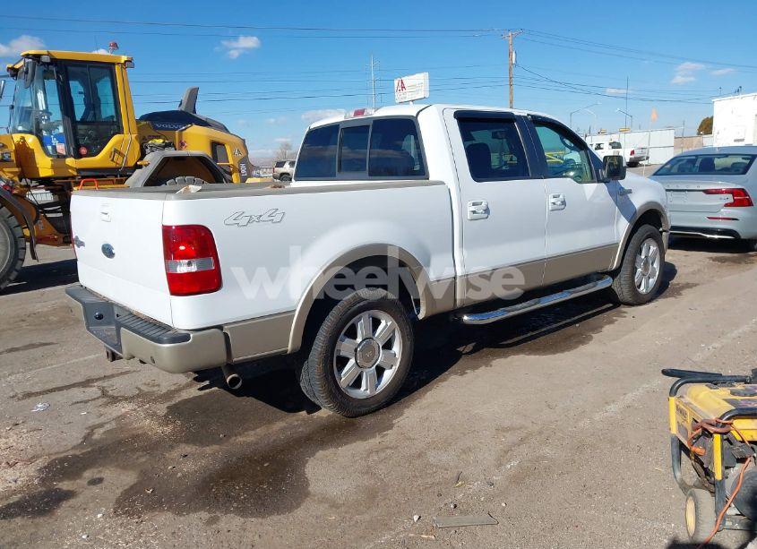 Photo 4 of 2008 Ford F-150 60TH ANNIVERSARY/FX4/KING RANCH/LARIAT/XLT (VIN 1FTPW14V78KB43715)