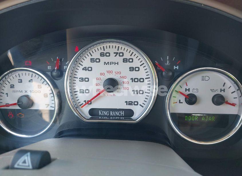 Photo 7 of 2008 Ford F-150 60TH ANNIVERSARY/FX4/KING RANCH/LARIAT/XLT (VIN 1FTPW14V78KB43715)