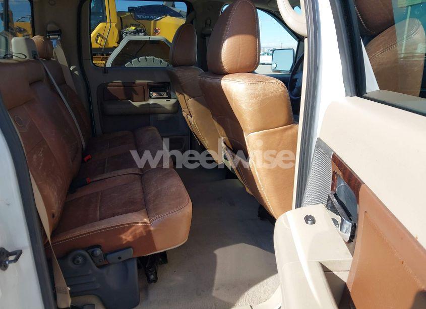 Photo 8 of 2008 Ford F-150 60TH ANNIVERSARY/FX4/KING RANCH/LARIAT/XLT (VIN 1FTPW14V78KB43715)