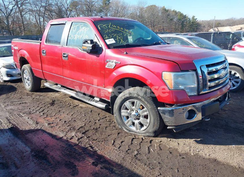 2009 Ford F-150 FX4/KING RANCH/LARIAT/PLATINUM/XL/XLT (VIN 1FTPW14V79FA65026) main photo