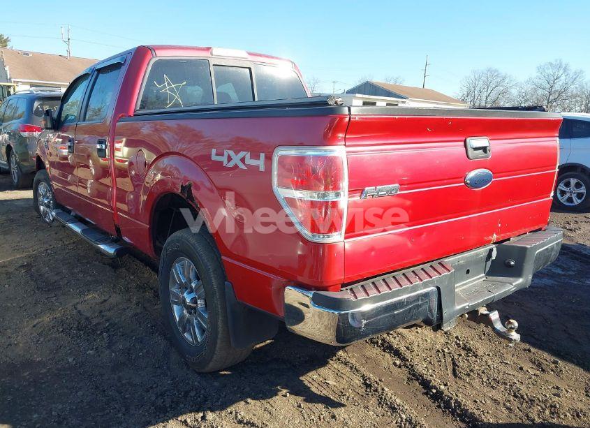 Photo 3 of 2009 Ford F-150 FX4/KING RANCH/LARIAT/PLATINUM/XL/XLT (VIN 1FTPW14V79FA65026)