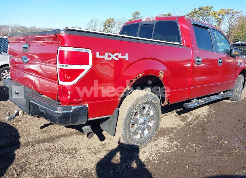 Photo 4 of 2009 Ford F-150 FX4/KING RANCH/LARIAT/PLATINUM/XL/XLT (VIN 1FTPW14V79FA65026)