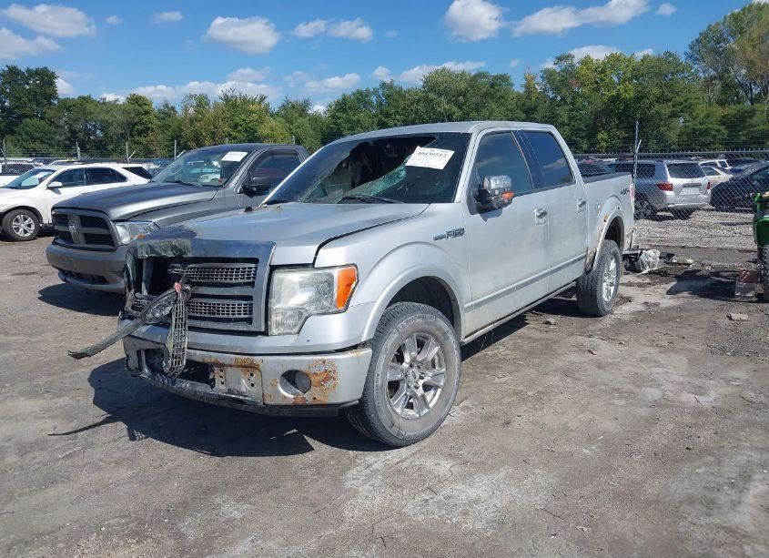 Photo 2 of 2009 Ford F-150 FX4/KING RANCH/LARIAT/PLATINUM/XL/XLT (VIN 1FTPW14V79FB18467)