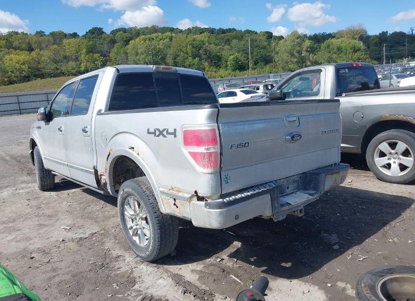 Photo 3 of 2009 Ford F-150 FX4/KING RANCH/LARIAT/PLATINUM/XL/XLT (VIN 1FTPW14V79FB18467)