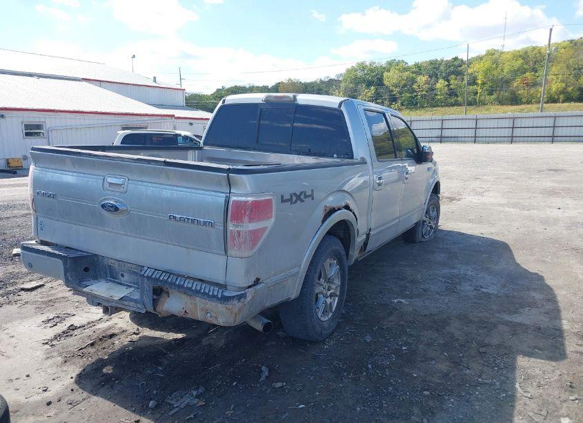 Photo 4 of 2009 Ford F-150 FX4/KING RANCH/LARIAT/PLATINUM/XL/XLT (VIN 1FTPW14V79FB18467)