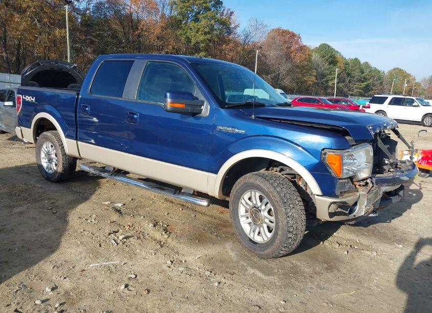 2009 Ford F-150 FX4/KING RANCH/LARIAT/PLATINUM/XL/XLT (VIN 1FTPW14V79FB45992) main photo