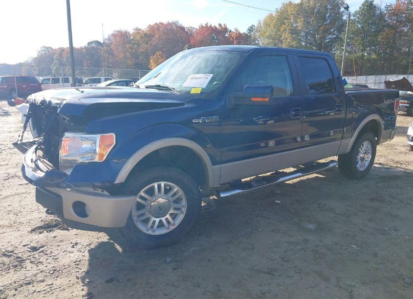 Photo 2 of 2009 Ford F-150 FX4/KING RANCH/LARIAT/PLATINUM/XL/XLT (VIN 1FTPW14V79FB45992)