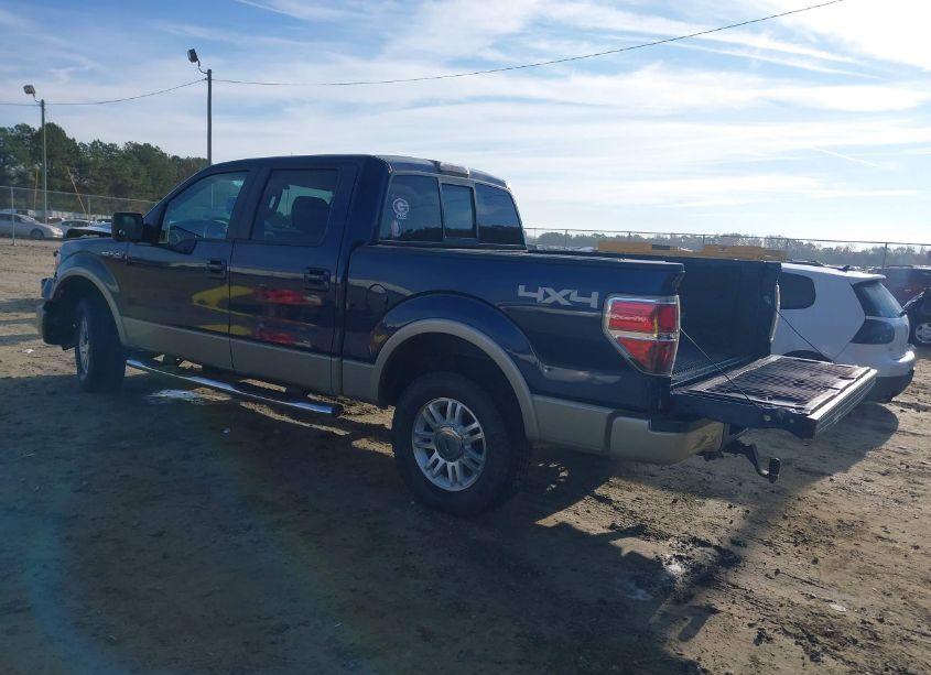 Photo 3 of 2009 Ford F-150 FX4/KING RANCH/LARIAT/PLATINUM/XL/XLT (VIN 1FTPW14V79FB45992)