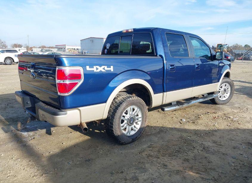 Photo 4 of 2009 Ford F-150 FX4/KING RANCH/LARIAT/PLATINUM/XL/XLT (VIN 1FTPW14V79FB45992)