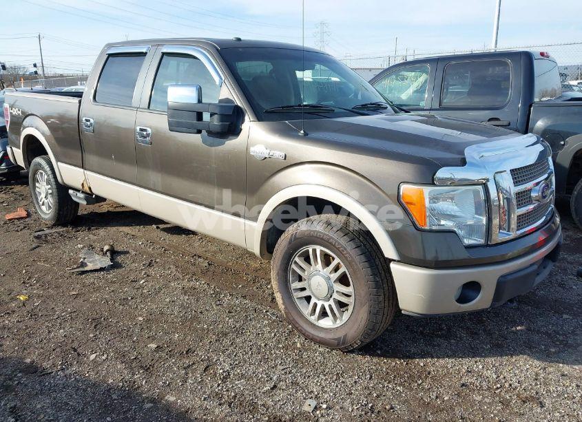 2009 Ford F-150 FX4/KING RANCH/LARIAT/PLATINUM/XL/XLT (VIN 1FTPW14V79KB48706) main photo
