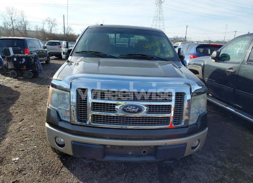 Photo 12 of 2009 Ford F-150 FX4/KING RANCH/LARIAT/PLATINUM/XL/XLT (VIN 1FTPW14V79KB48706)