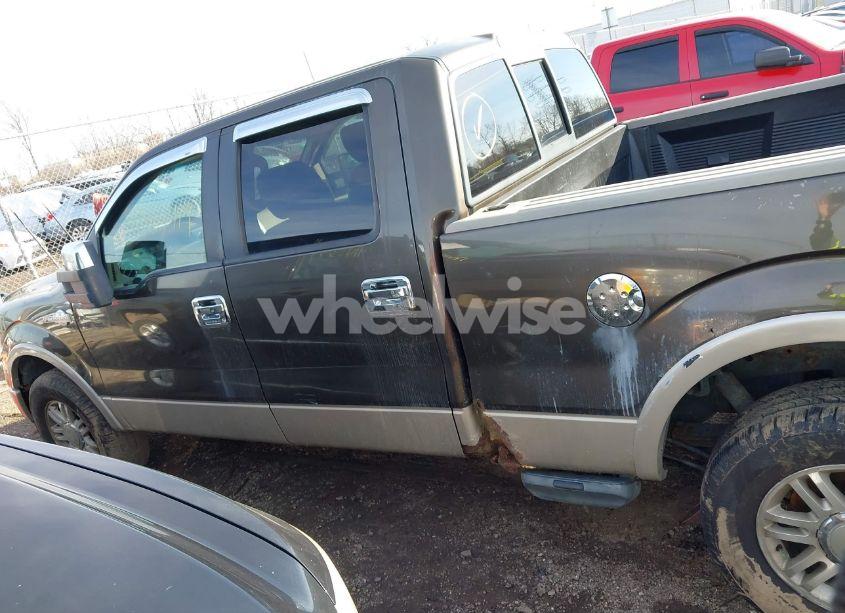 Photo 14 of 2009 Ford F-150 FX4/KING RANCH/LARIAT/PLATINUM/XL/XLT (VIN 1FTPW14V79KB48706)