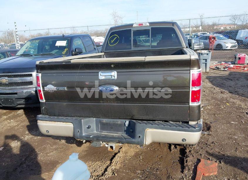 Photo 16 of 2009 Ford F-150 FX4/KING RANCH/LARIAT/PLATINUM/XL/XLT (VIN 1FTPW14V79KB48706)