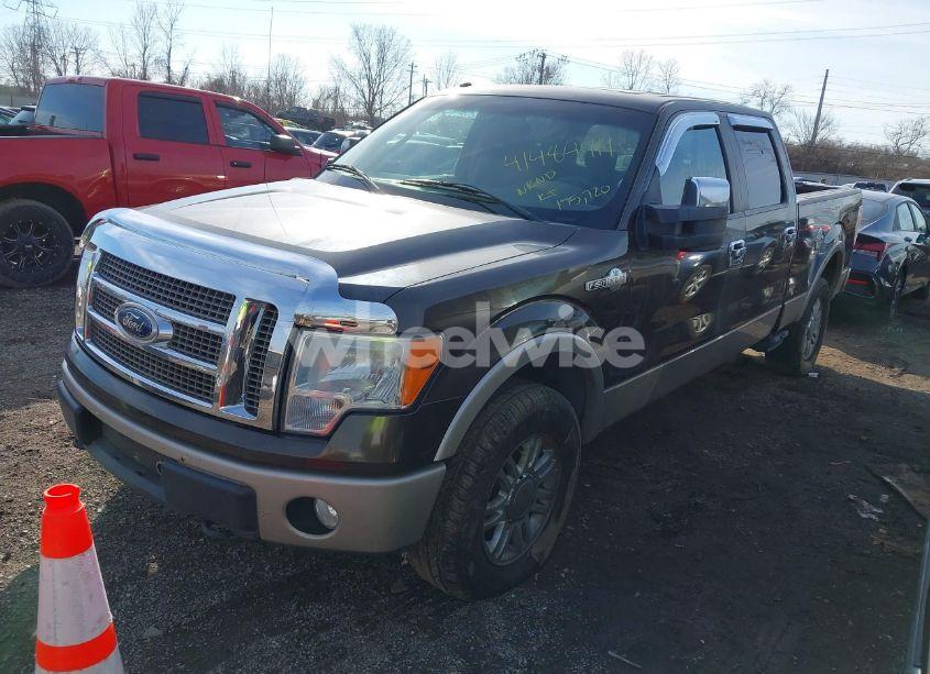Photo 2 of 2009 Ford F-150 FX4/KING RANCH/LARIAT/PLATINUM/XL/XLT (VIN 1FTPW14V79KB48706)