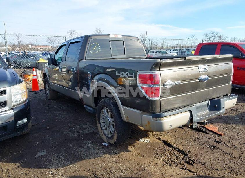 Photo 3 of 2009 Ford F-150 FX4/KING RANCH/LARIAT/PLATINUM/XL/XLT (VIN 1FTPW14V79KB48706)