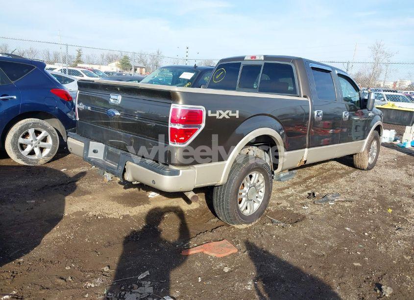 Photo 4 of 2009 Ford F-150 FX4/KING RANCH/LARIAT/PLATINUM/XL/XLT (VIN 1FTPW14V79KB48706)