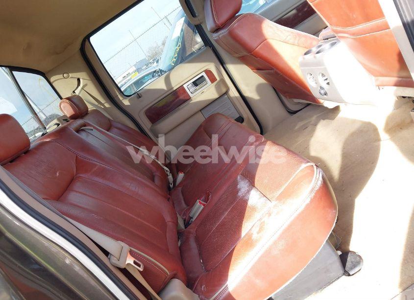 Photo 8 of 2009 Ford F-150 FX4/KING RANCH/LARIAT/PLATINUM/XL/XLT (VIN 1FTPW14V79KB48706)