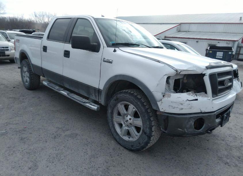 2006 Ford F-150 FX4/LARIAT/XLT (VIN 1FTPW14V86FB63493) main photo