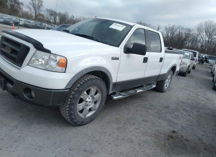 Photo 2 of 2006 Ford F-150 FX4/LARIAT/XLT (VIN 1FTPW14V86FB63493)