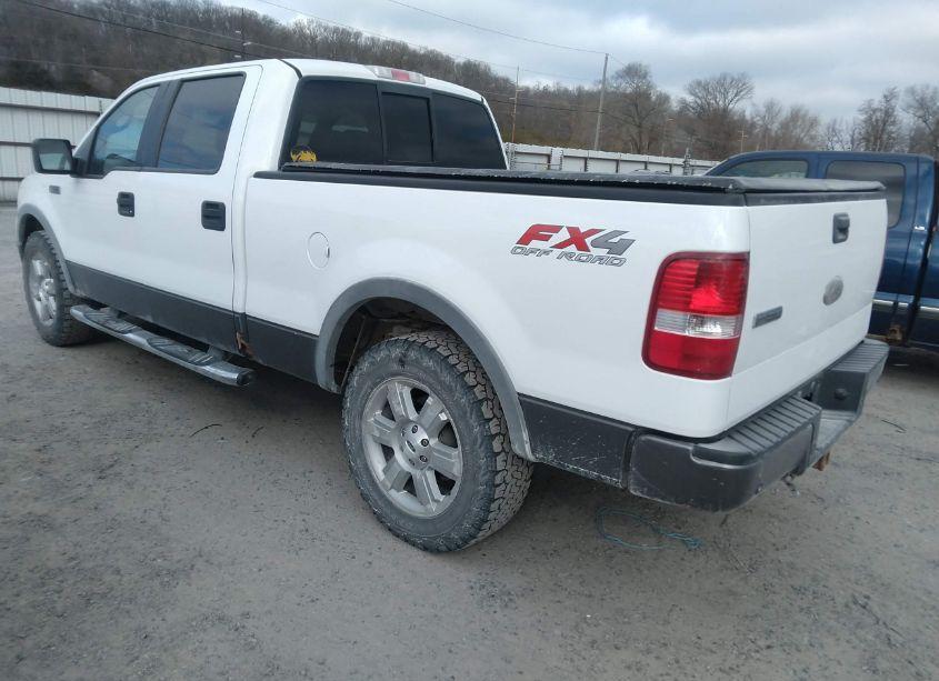 Photo 3 of 2006 Ford F-150 FX4/LARIAT/XLT (VIN 1FTPW14V86FB63493)
