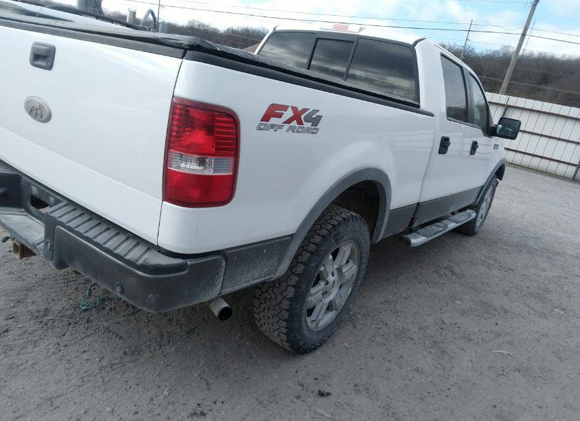 Photo 4 of 2006 Ford F-150 FX4/LARIAT/XLT (VIN 1FTPW14V86FB63493)