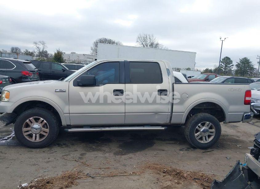 Photo 14 of 2006 Ford F-150 FX4/LARIAT/XLT (VIN 1FTPW14V86KD69551)